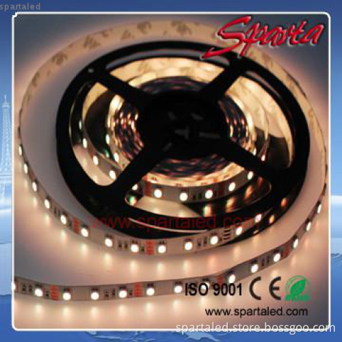 Waterproof Flexible rgb led strip light 24V led tape smd5050 IP68 LED